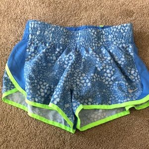 Nike running shorts!